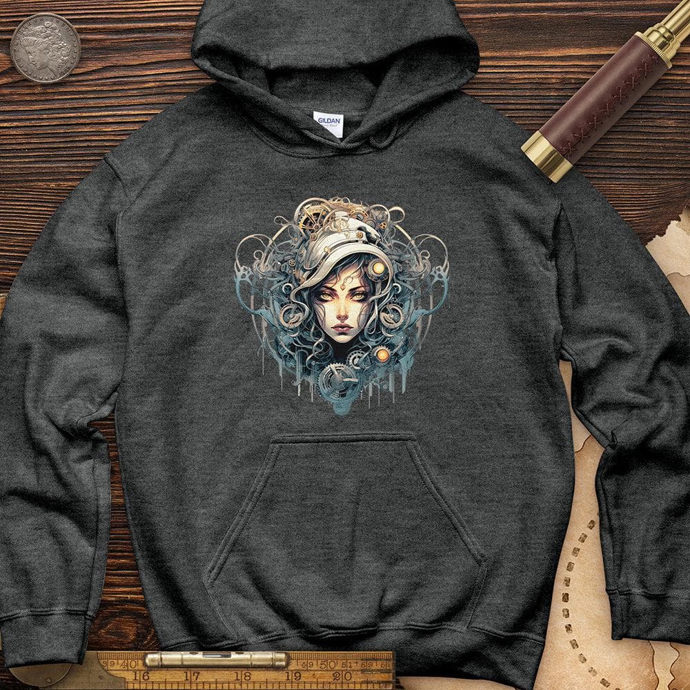 Female Robot Hoodie T-Shirts, Sweatshirt | ZylaModa.com (Image 2)