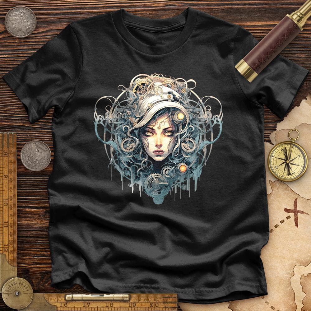 Female Robot Premium Quality Tee Hoodie, Sweatshirt | ZylaModa.com (Image 3)
