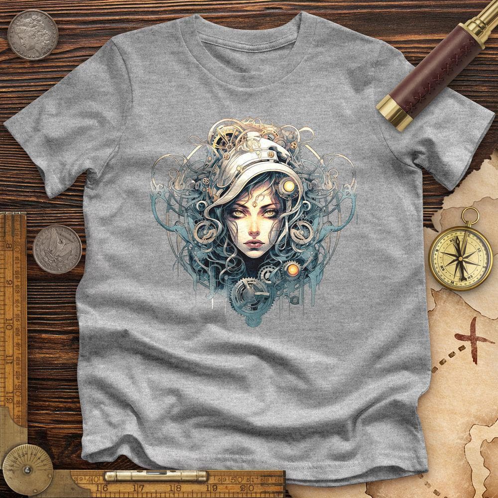 Female Robot Premium Quality Tee Hoodie, Sweatshirt | ZylaModa.com (Image 2)