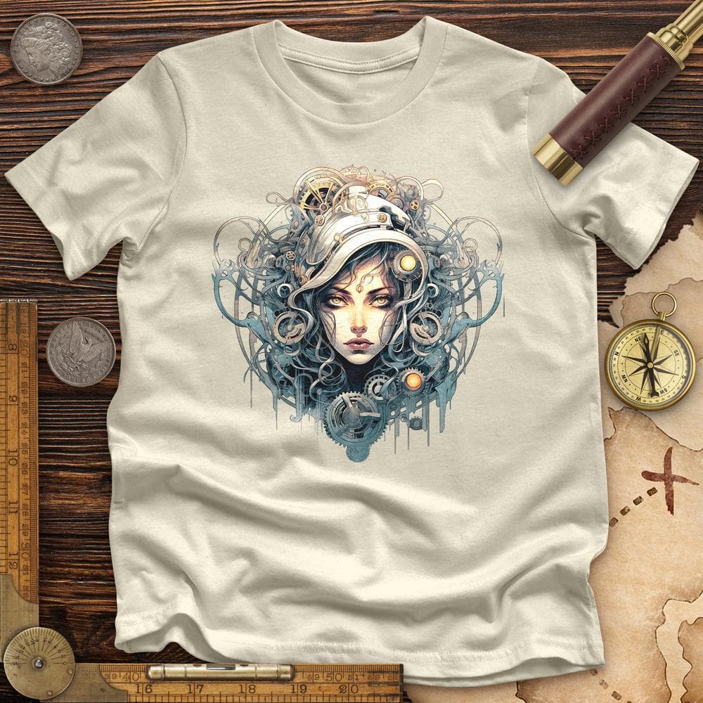 Female Robot Premium Quality Tee Hoodie, Sweatshirt | ZylaModa.com (Image 1)
