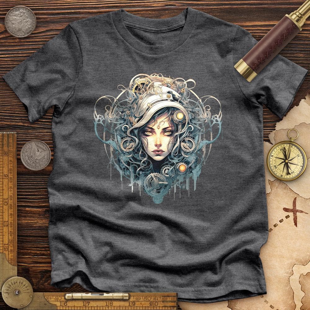 Female Robot Premium Quality Tee Hoodie, Sweatshirt | ZylaModa.com (Image 4)