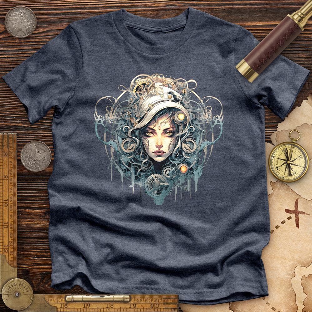 Female Robot Premium Quality Tee Hoodie, Sweatshirt | ZylaModa.com (Image 5)