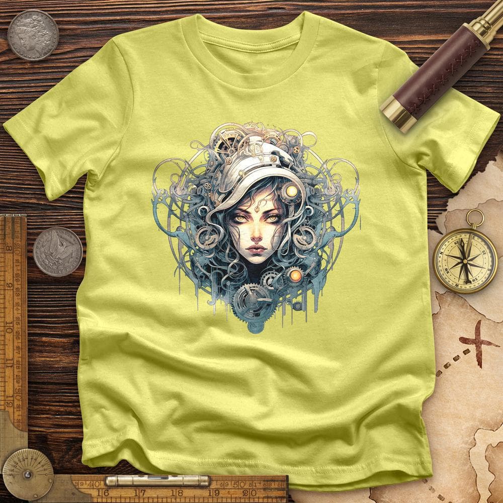 Female Robot T-Shirt Hoodie, Sweatshirt | ZylaModa.com (Image 1)