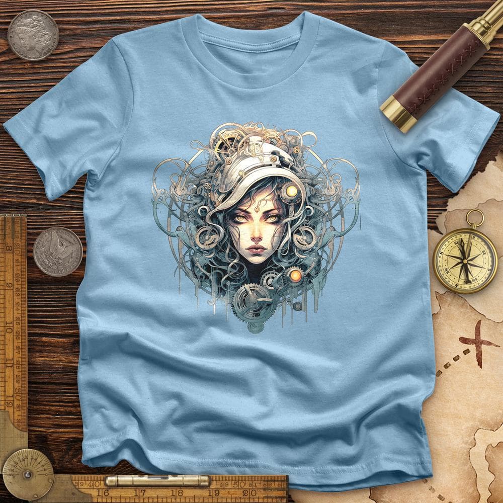 Female Robot T-Shirt Hoodie, Sweatshirt | ZylaModa.com (Image 2)