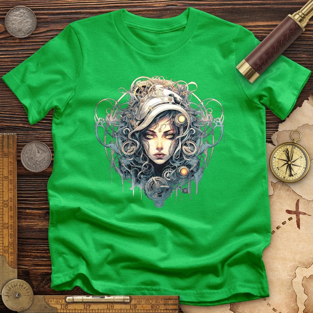 Female Robot T-Shirt Hoodie, Sweatshirt | ZylaModa.com (Image 5)