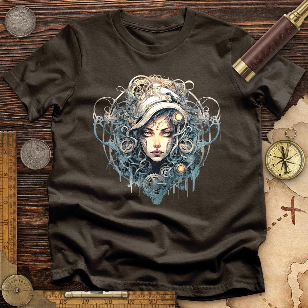 Female Robot T-Shirt Hoodie, Sweatshirt | ZylaModa.com (Image 4)