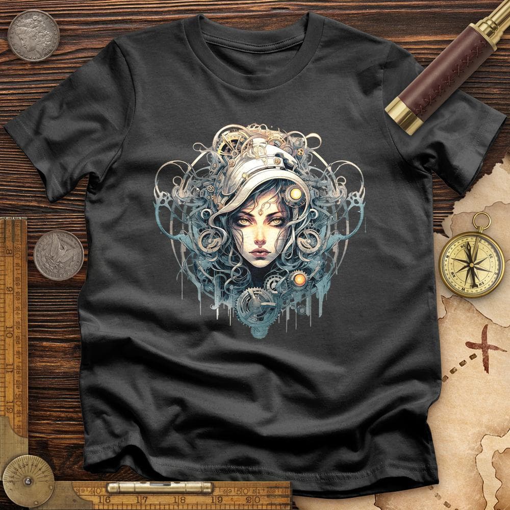 Female Robot T-Shirt Hoodie, Sweatshirt | ZylaModa.com (Image 3)