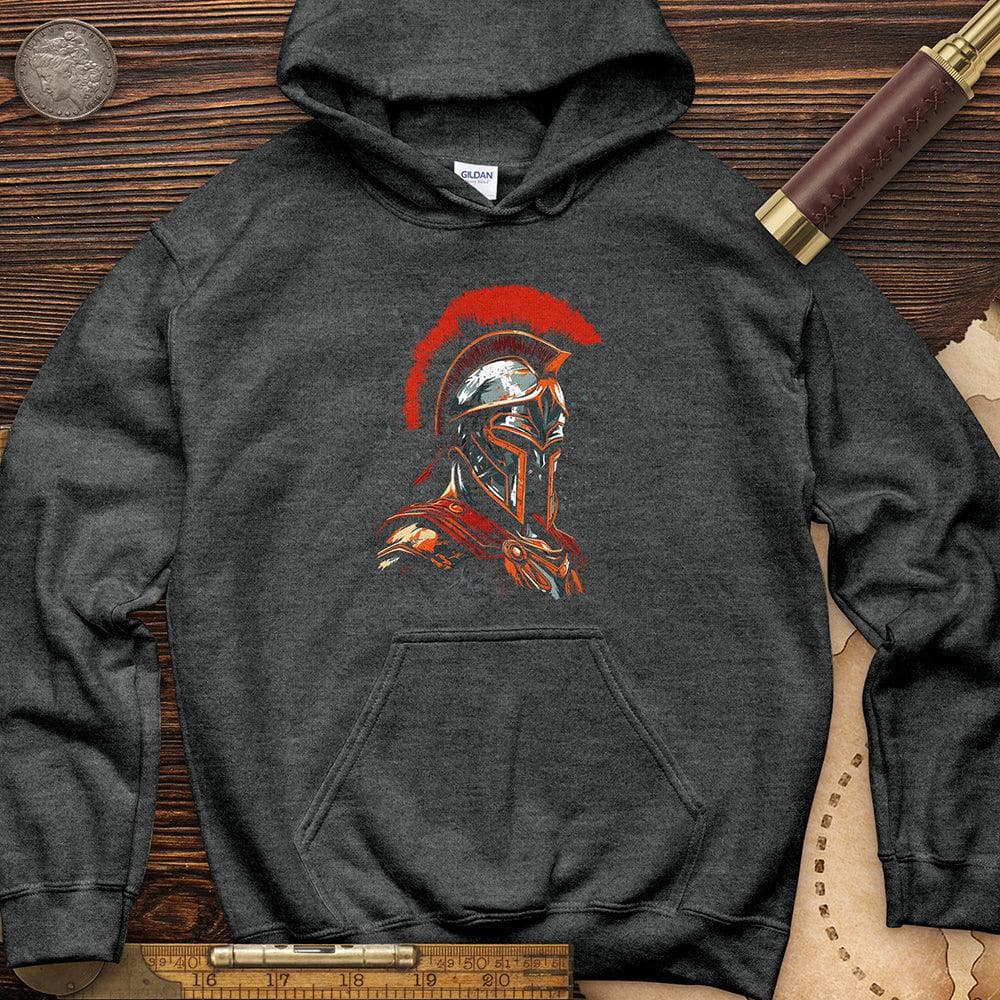 Fierce Spartan Hoodie T-Shirts, Sweatshirt | ZylaModa.com (Image 3)