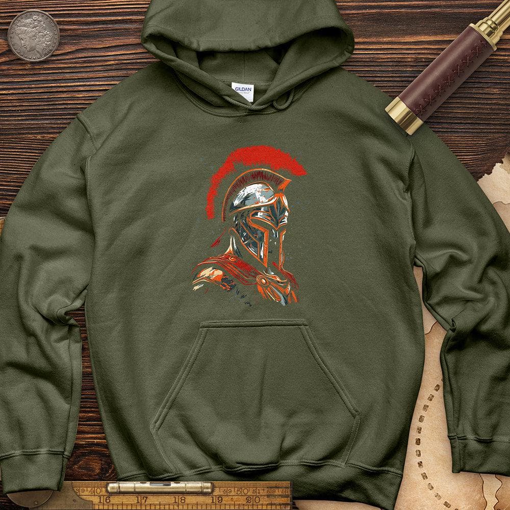 Fierce Spartan Hoodie T-Shirts, Sweatshirt | ZylaModa.com (Image 1)