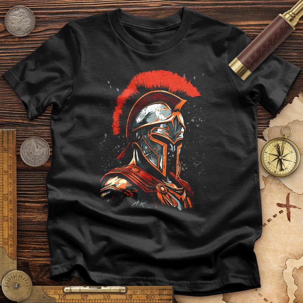 Fierce Spartan T-Shirt Hoodie, Sweatshirt | ZylaModa.com (Image 2)