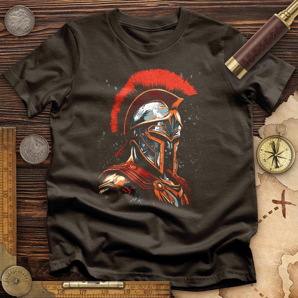 Fierce Spartan T-Shirt Hoodie, Sweatshirt | ZylaModa.com (Image 1)