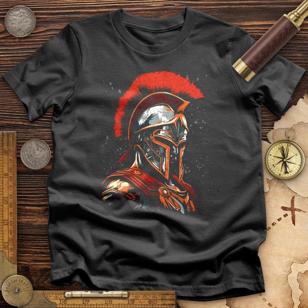 Fierce Spartan T-Shirt Hoodie, Sweatshirt | ZylaModa.com (Image 3)