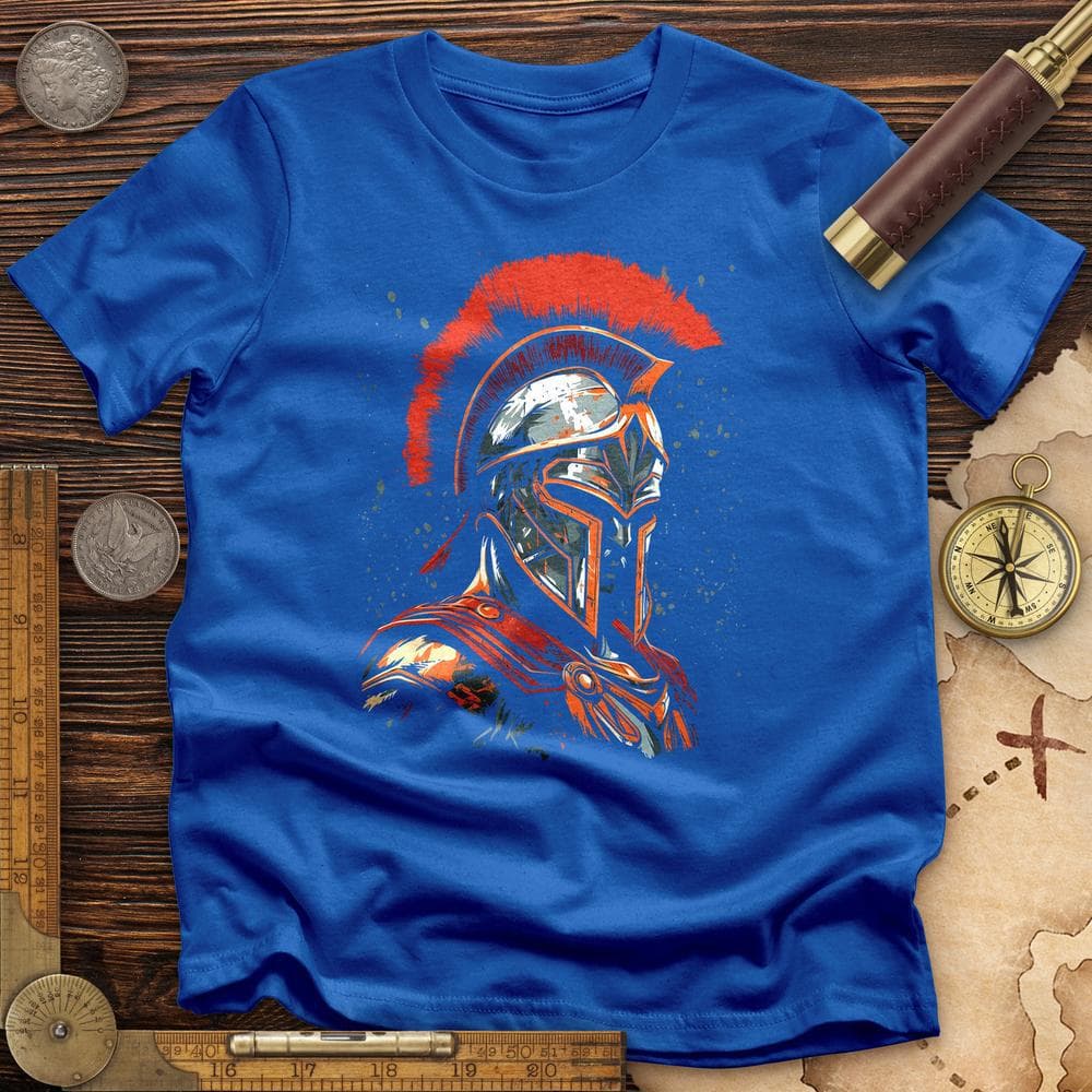 Fierce Spartan T-Shirt Hoodie, Sweatshirt | ZylaModa.com (Image 5)