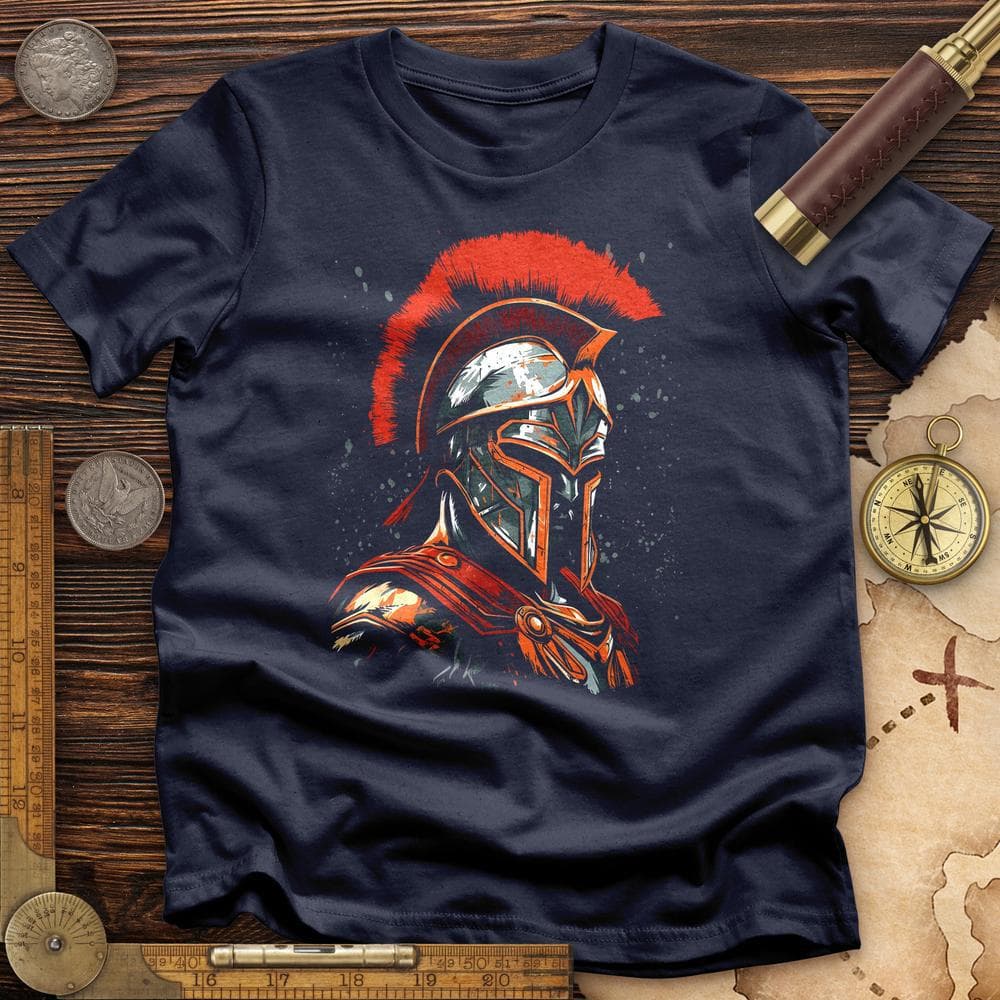 Fierce Spartan T-Shirt Hoodie, Sweatshirt | ZylaModa.com (Image 4)