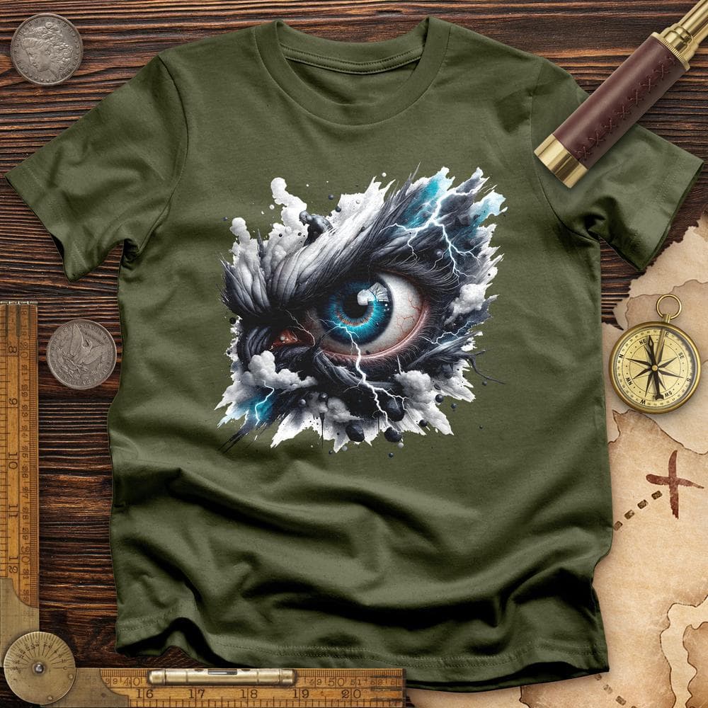 Fierce Zeus T-Shirt Hoodie, Sweatshirt | ZylaModa.com (Image 1)