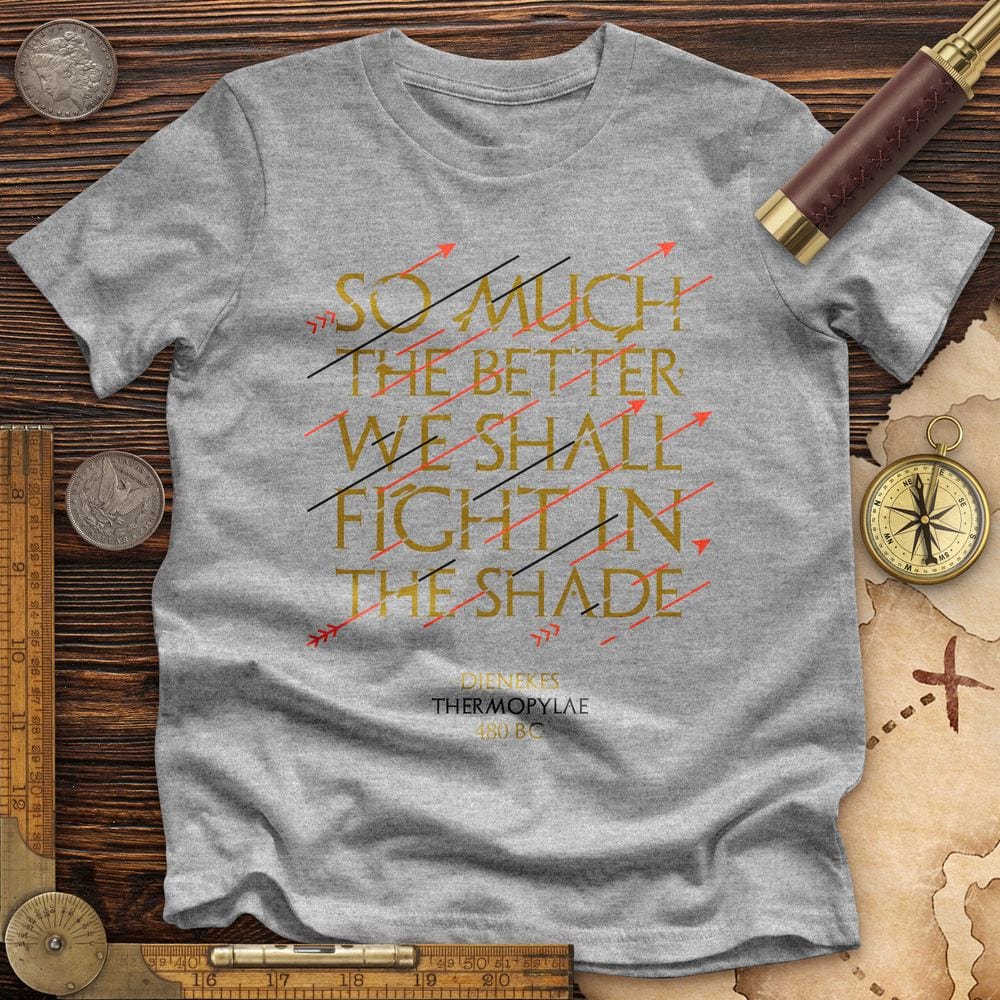 Fight In The Shade Premium Quality Tee Hoodie, Sweatshirt | ZylaModa.com (Image 2)