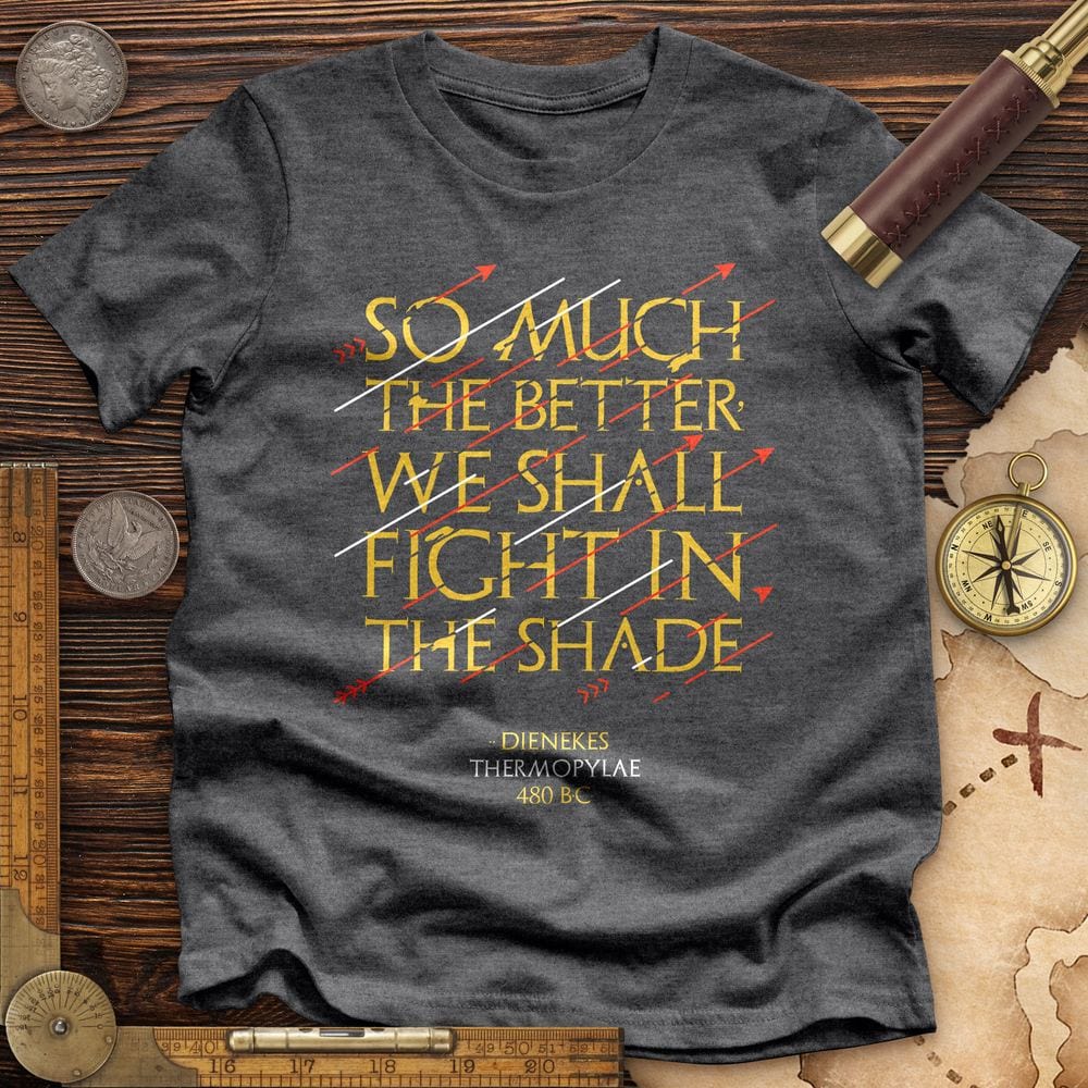 Fight In The Shade Premium Quality Tee Hoodie, Sweatshirt | ZylaModa.com (Image 1)