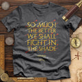 Fight In The Shade Premium Quality Tee Hoodie, Sweatshirt | ZylaModa.com (Image 1)