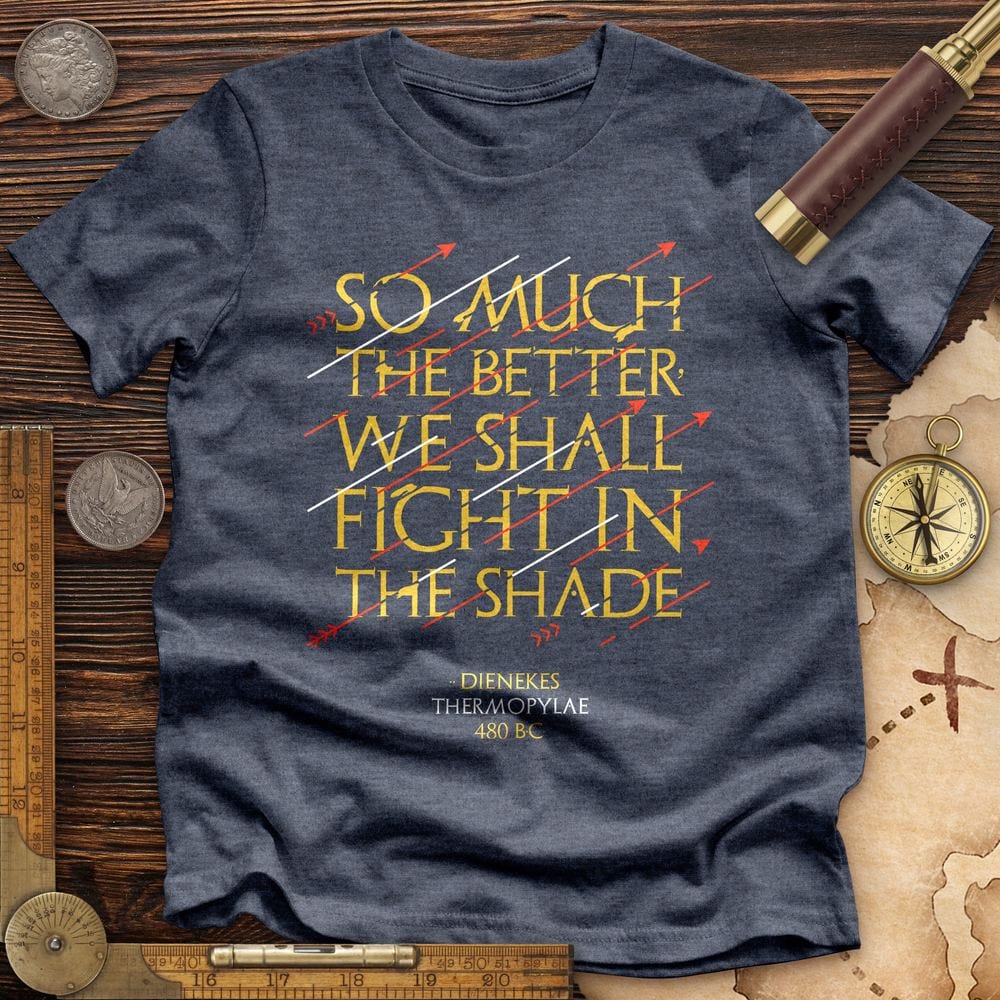 Fight In The Shade Premium Quality Tee Hoodie, Sweatshirt | ZylaModa.com (Image 4)