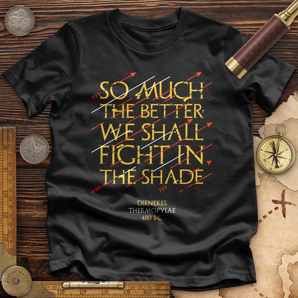 Fight In The Shade Premium Quality Tee Hoodie, Sweatshirt | ZylaModa.com (Image 3)