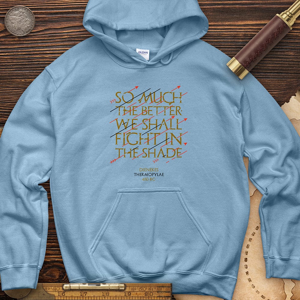 Fight In The Shade Hoodie T-Shirts, Sweatshirt | ZylaModa.com (Image 4)