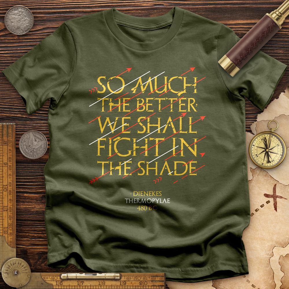 Fight In The Shade T-Shirt Hoodie, Sweatshirt | ZylaModa.com (Image 4)