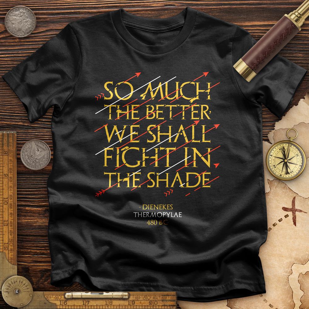 Fight In The Shade T-Shirt Hoodie, Sweatshirt | ZylaModa.com (Image 1)