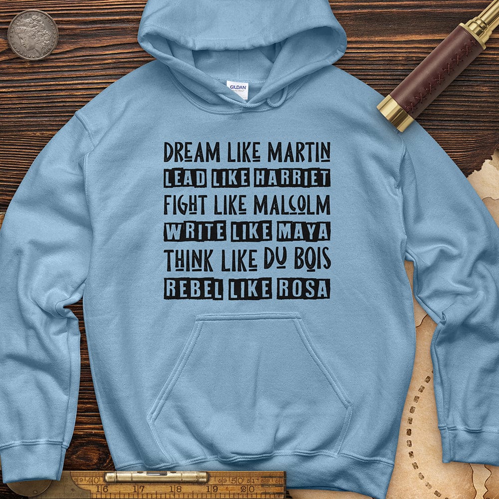 Fight Think Rebel Hoodie T-Shirts, Sweatshirt | ZylaModa.com (Image 1)