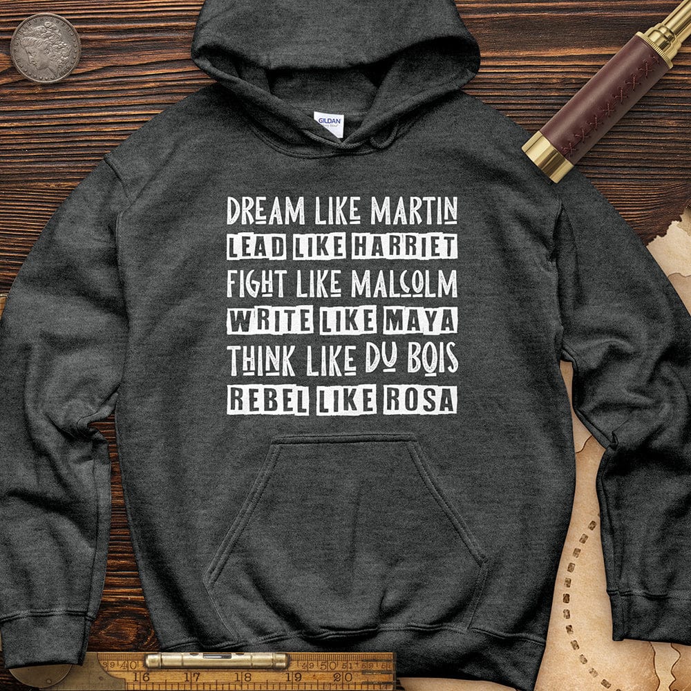 Fight Think Rebel Hoodie T-Shirts, Sweatshirt | ZylaModa.com (Image 2)