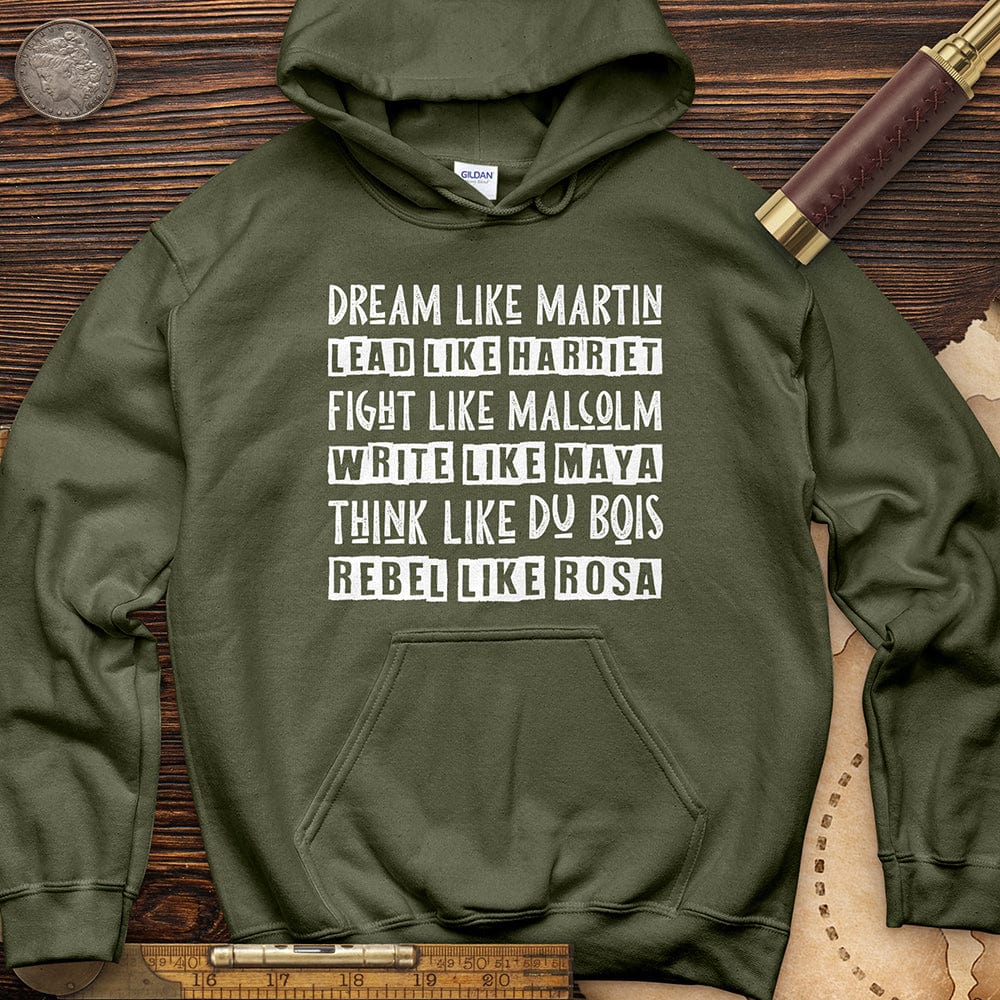 Fight Think Rebel Hoodie T-Shirts, Sweatshirt | ZylaModa.com (Image 4)