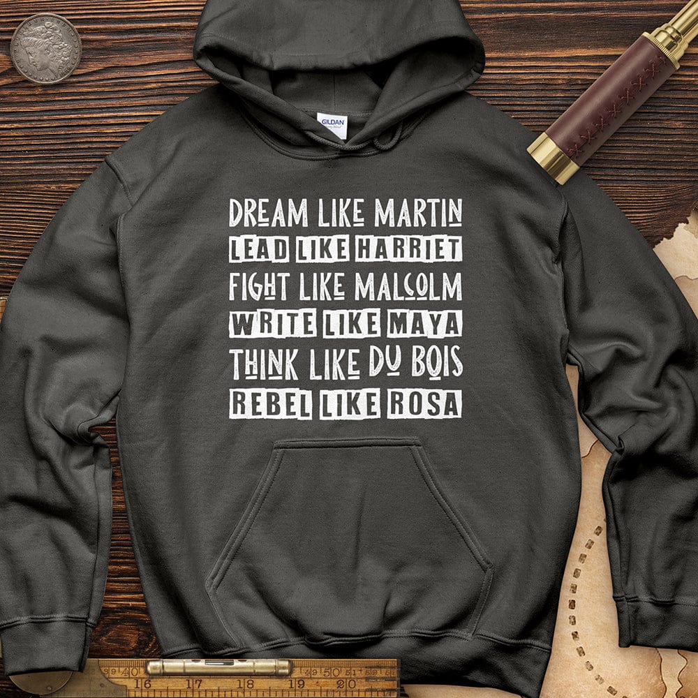 Fight Think Rebel Hoodie T-Shirts, Sweatshirt | ZylaModa.com (Image 5)