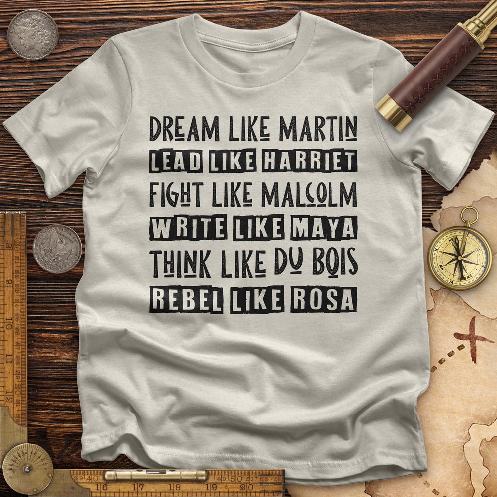 Fight Think Rebel T-Shirt Hoodie, Sweatshirt | ZylaModa.com (Image 3)