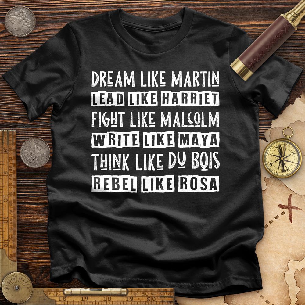 Fight Think Rebel T-Shirt Hoodie, Sweatshirt | ZylaModa.com (Image 2)