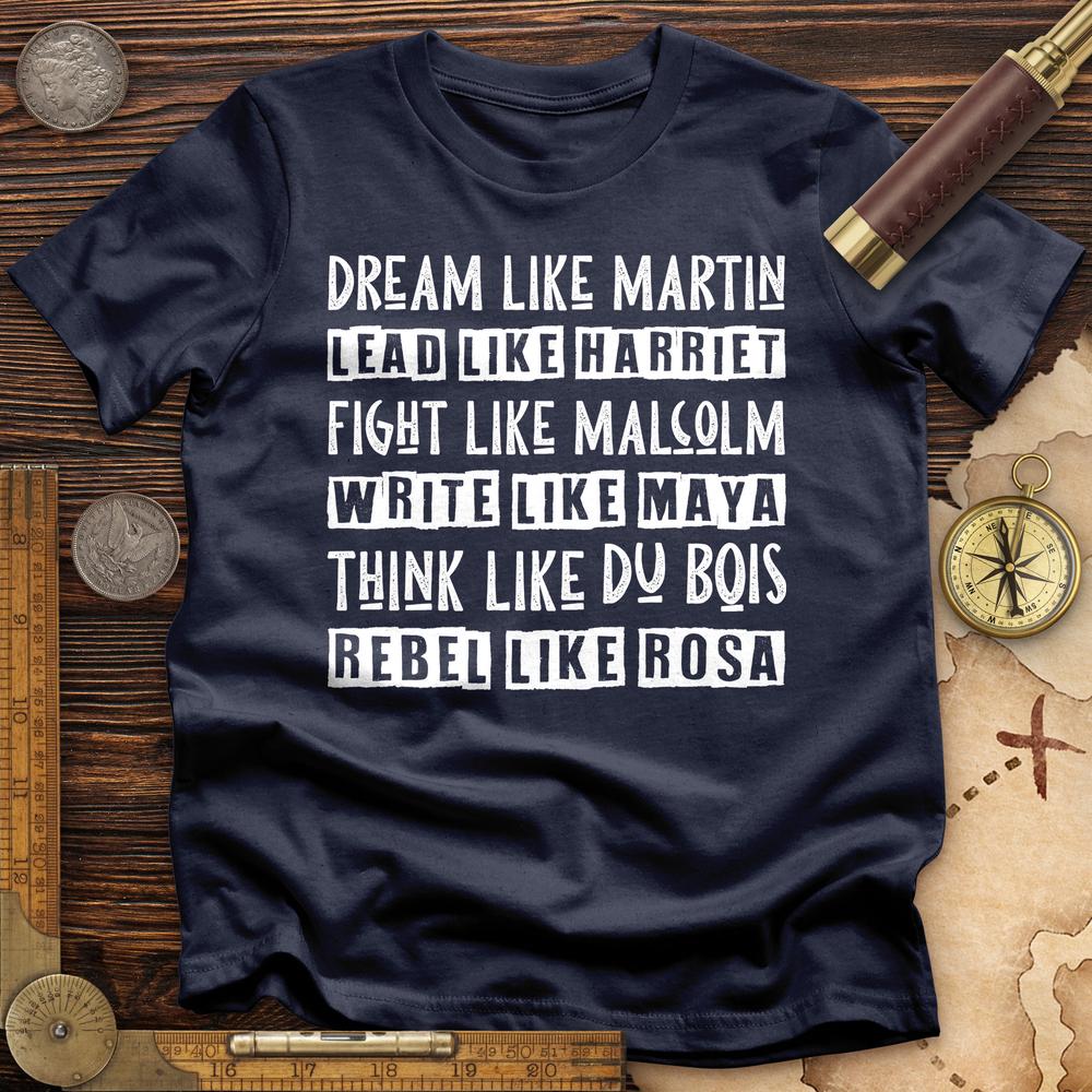 Fight Think Rebel T-Shirt Hoodie, Sweatshirt | ZylaModa.com (Image 1)
