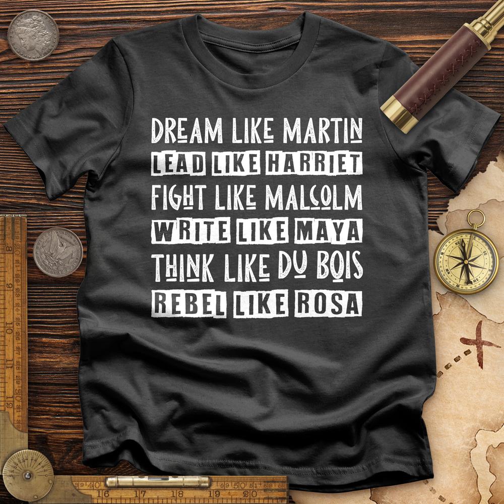 Fight Think Rebel T-Shirt Hoodie, Sweatshirt | ZylaModa.com (Image 5)