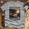 Fighting in a Basement Premium Quality Tee Hoodie, Sweatshirt | ZylaModa.com (Image 1)