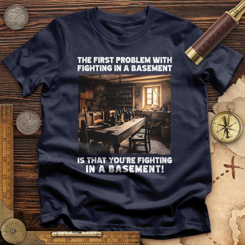 Fighting in a Basement T-Shirt Hoodie, Sweatshirt | ZylaModa.com (Image 5)