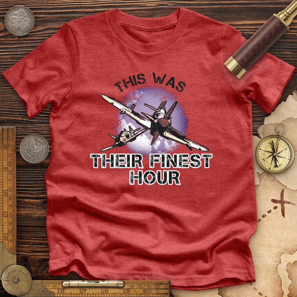 Finest Hour Premium Quality Tee Hoodie, Sweatshirt | ZylaModa.com (Image 5)