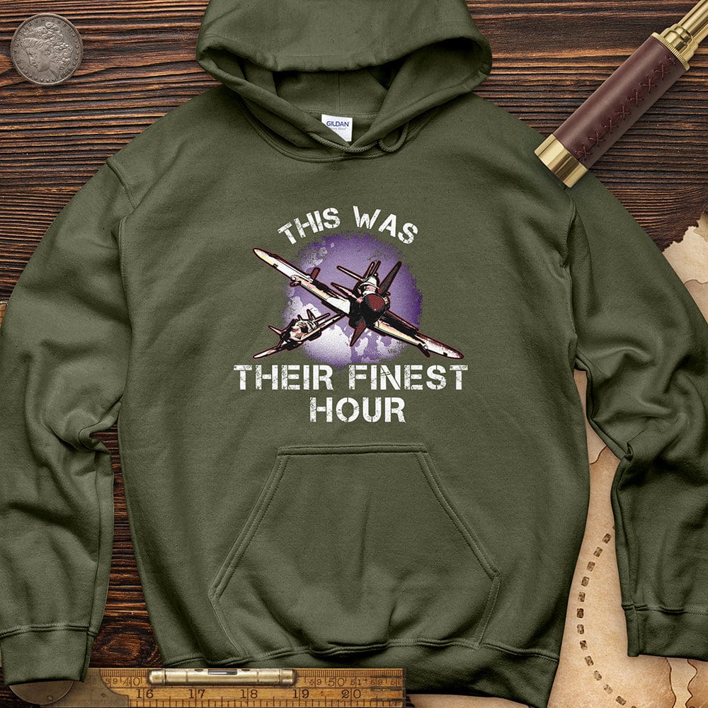 Finest Hour Hoodie T-Shirts, Sweatshirt | ZylaModa.com (Image 4)