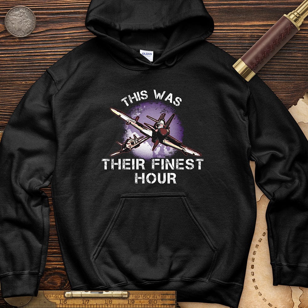 Finest Hour Hoodie T-Shirts, Sweatshirt | ZylaModa.com (Image 3)