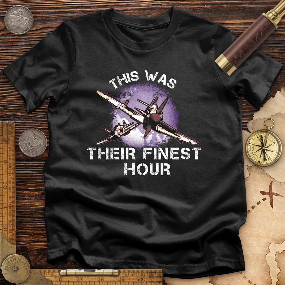 Finest Hour T-Shirt Hoodie, Sweatshirt | ZylaModa.com (Image 2)