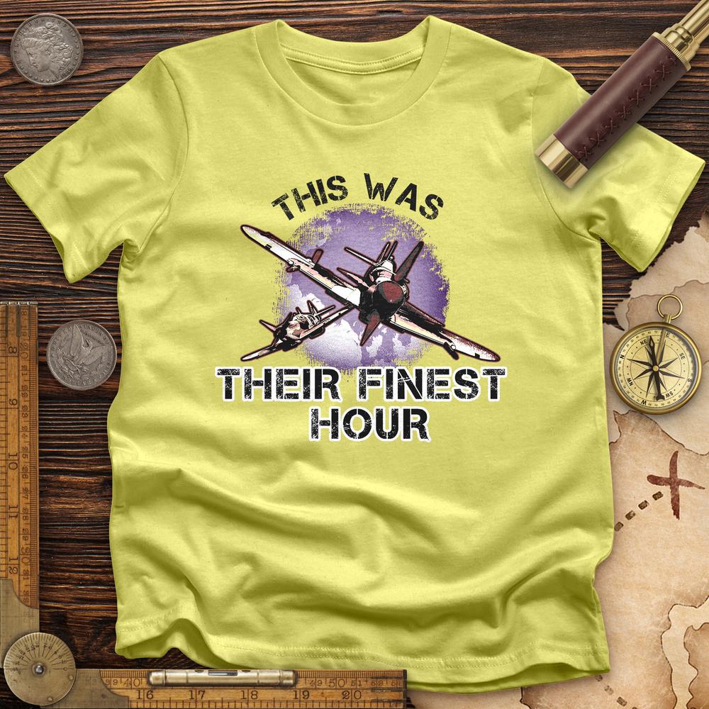 Finest Hour T-Shirt Hoodie, Sweatshirt | ZylaModa.com (Image 5)