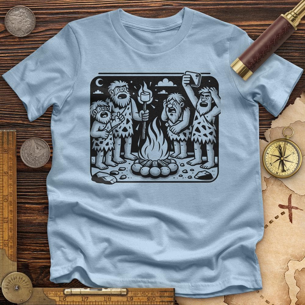 Fire Pic Premium Quality Tee Hoodie, Sweatshirt | ZylaModa.com (Image 4)