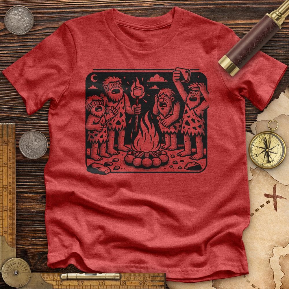 Fire Pic Premium Quality Tee Hoodie, Sweatshirt | ZylaModa.com (Image 3)