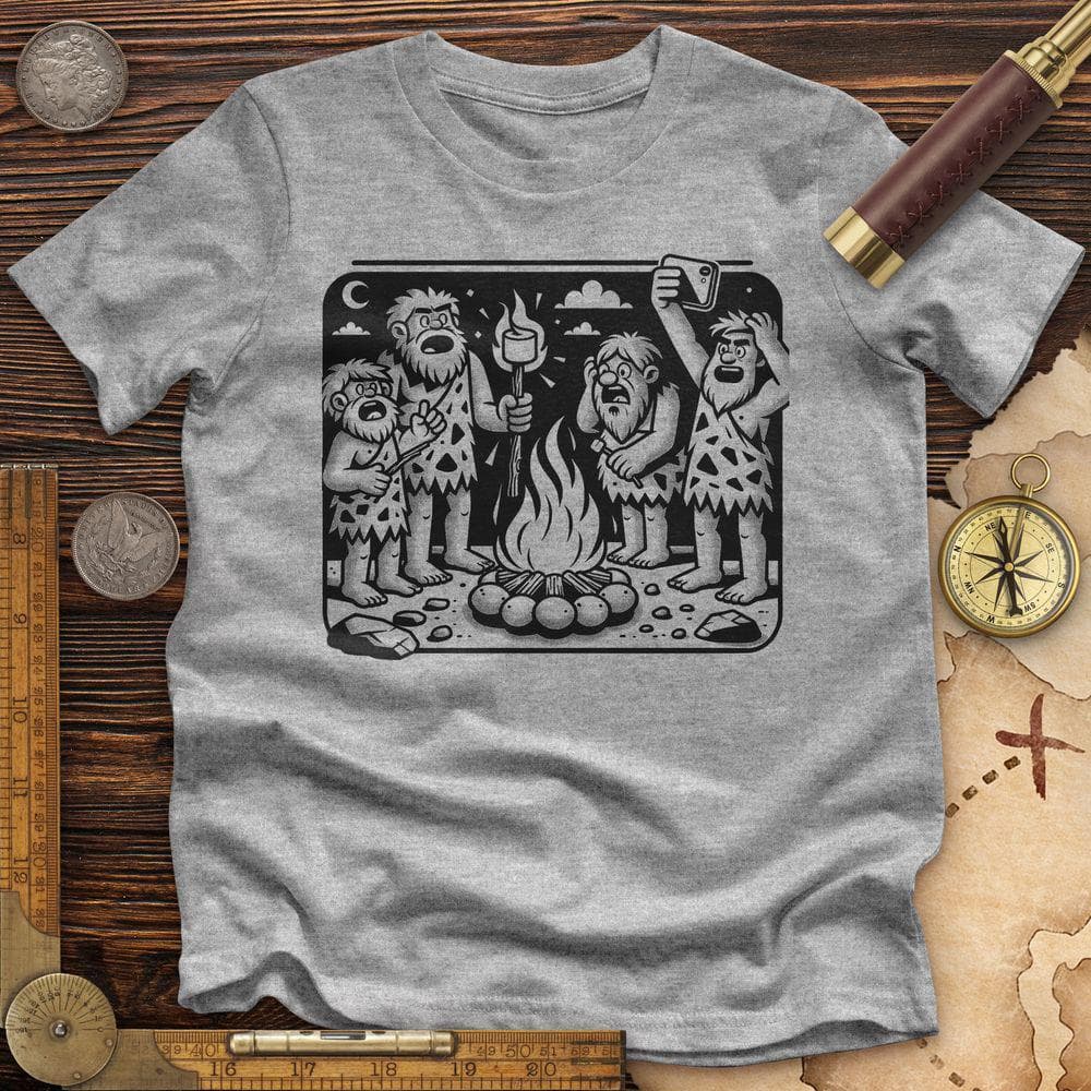 Fire Pic Premium Quality Tee Hoodie, Sweatshirt | ZylaModa.com (Image 2)