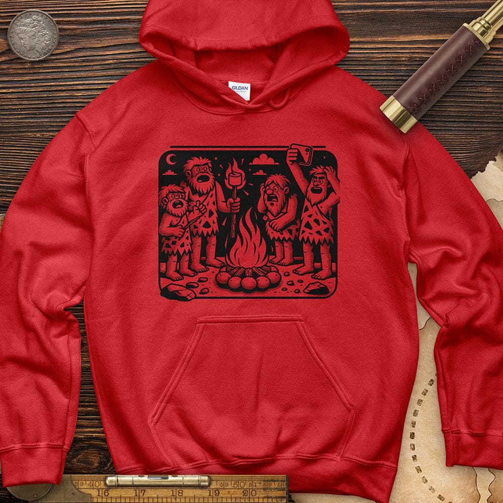 Fire Pic Hoodie T-Shirts, Sweatshirt | ZylaModa.com (Image 3)