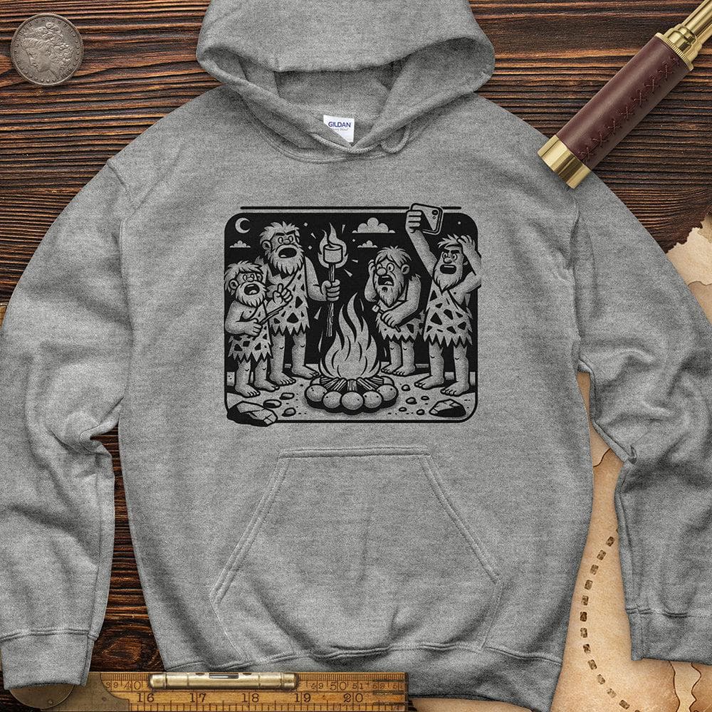 Fire Pic Hoodie T-Shirts, Sweatshirt | ZylaModa.com (Image 2)