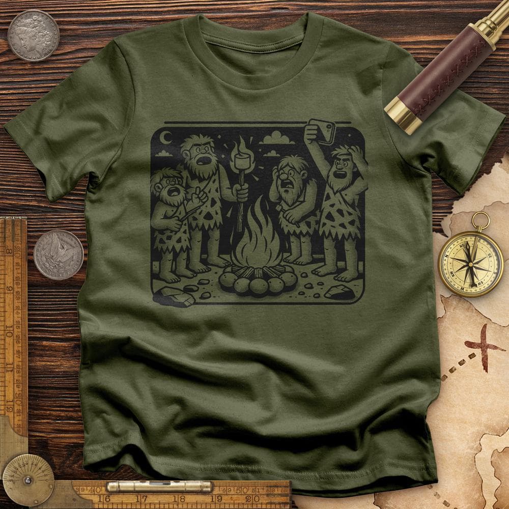 Fire Pic T-Shirt Hoodie, Sweatshirt | ZylaModa.com (Image 1)
