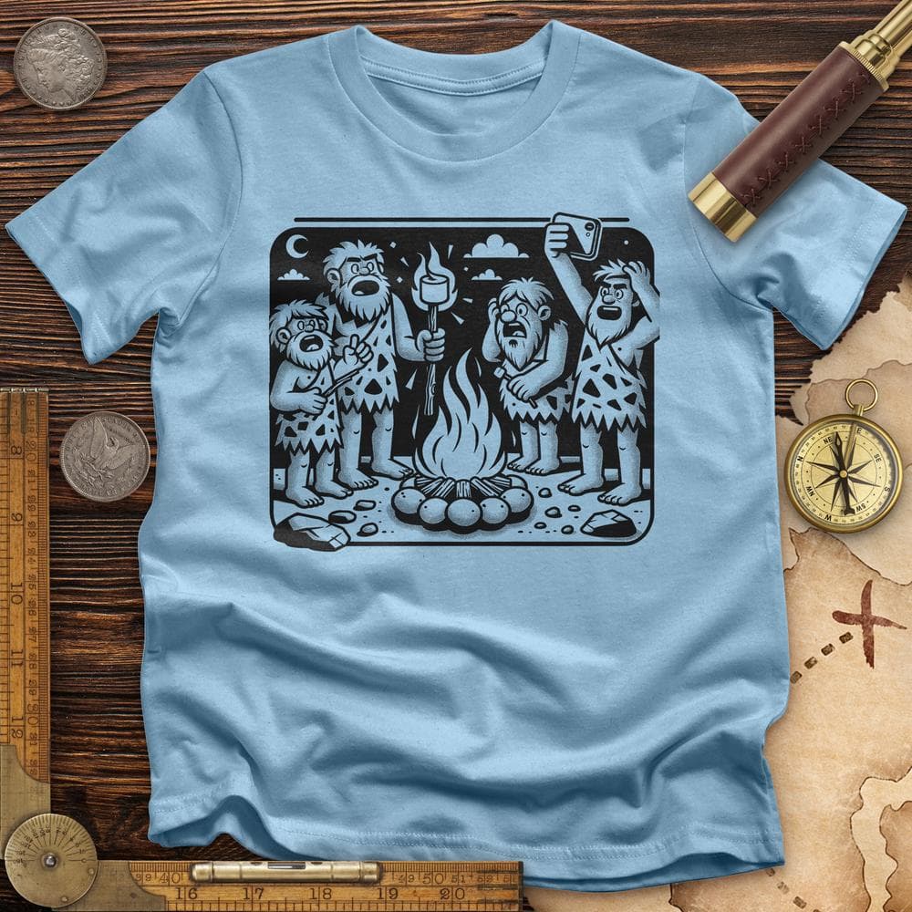 Fire Pic T-Shirt Hoodie, Sweatshirt | ZylaModa.com (Image 3)