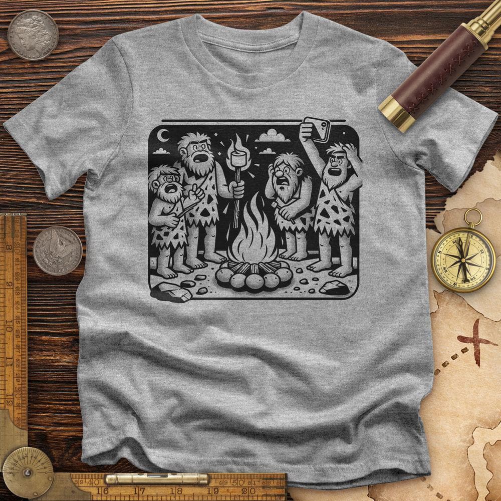 Fire Pic T-Shirt Hoodie, Sweatshirt | ZylaModa.com (Image 5)